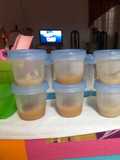Compota de manzana para bebés