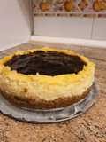 New York cheesecake versionada estilo Celi