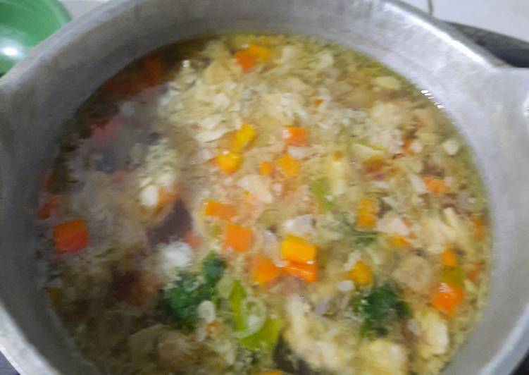 Resep Sup Ayam Simple?, Lezat