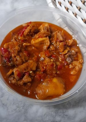 Foto resep Ayam Kecap Lombok