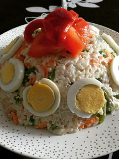 Una foto de Ensaladilla de arroz