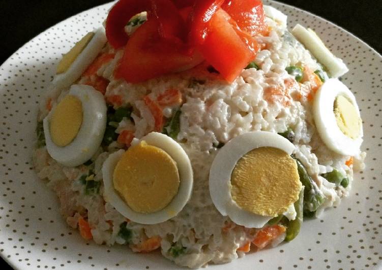 Ensaladilla de arroz