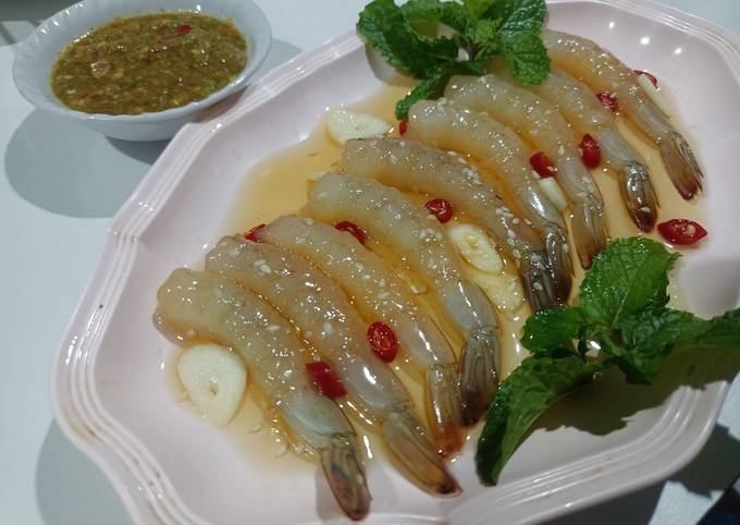 สูตร กุ้งแก้วแช่น้ำปลา โดย เอ็ม - Cookpad
