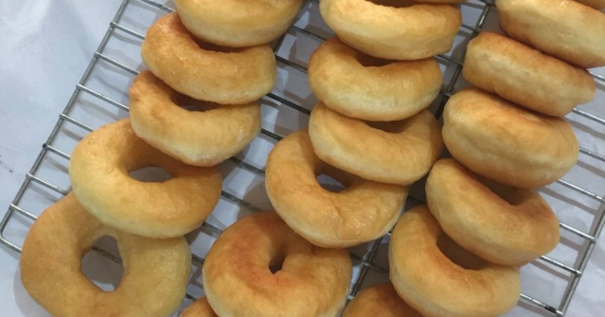 Resep Donat Maizena (pakai telur) oleh Mamamia's Kitchen Cookpad