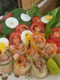 Pepinosushi-con atún