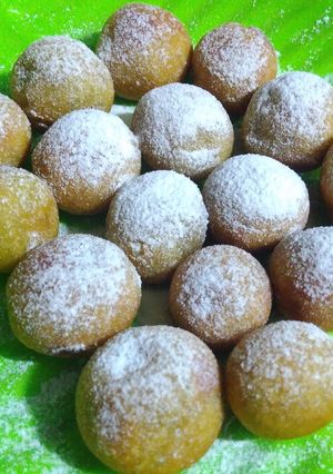 Foto resep Bola ubi