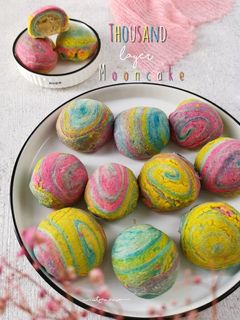 Foto resep Thousand layer mooncake
