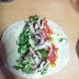 Fajitas de cerdo