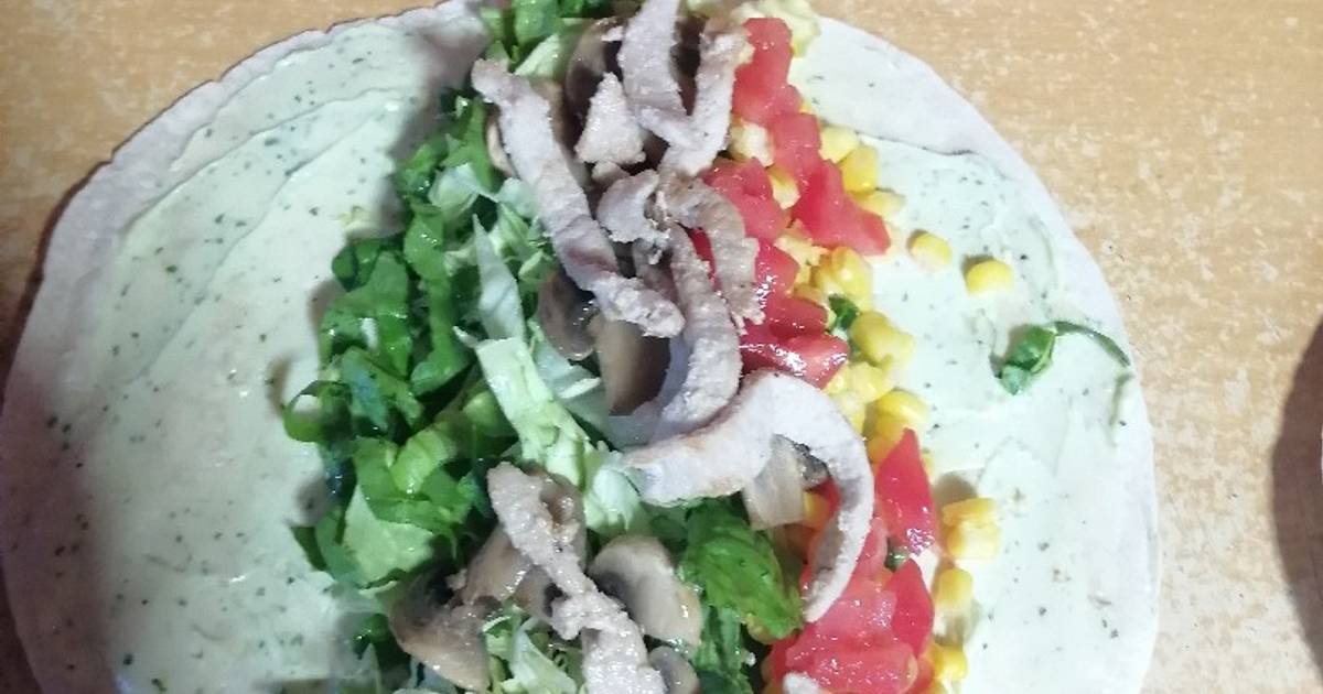 Fajitas de cerdo Receta de Ayleen Peñaloza Cookpad