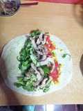 Fajitas de cerdo
