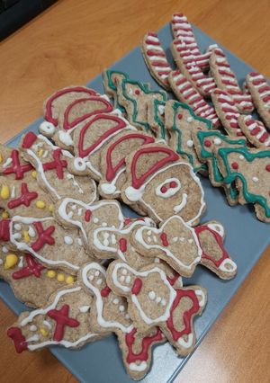 Une photo de Biscuits de Noël