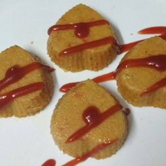 A picture of Tomato Oats Muffin.