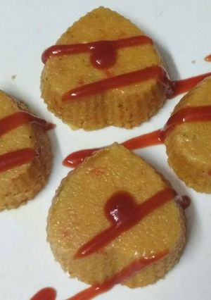A picture of Tomato Oats Muffin.
