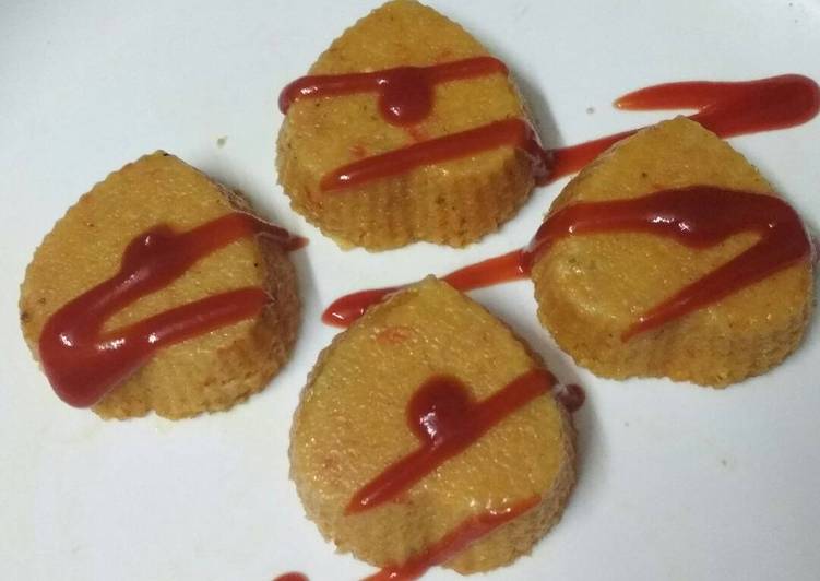 Simple Way to Prepare Super Quick Homemade Tomato Oats Muffin