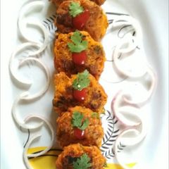 A picture of Soya Kabab.