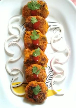 A picture of Soya Kabab.