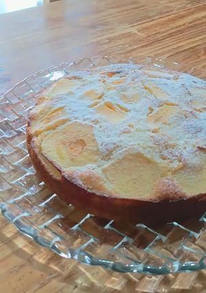 Una foto de Torta de manzana