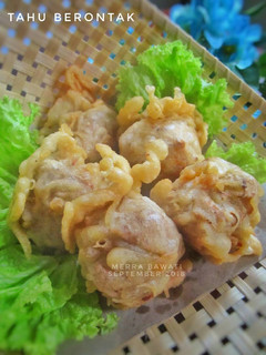 Foto resep Tahu Berontak
