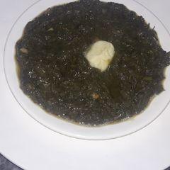 A picture of Sarsaw ka sag.