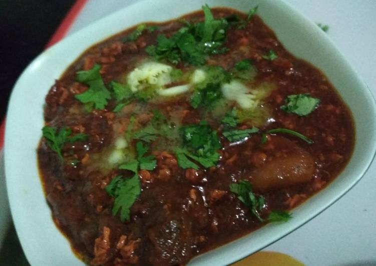 Step-by-Step Guide to Prepare Homemade Chatpata mutton