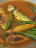 Asam Rebus Ikan Pelaling