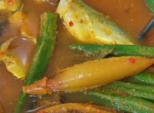 Gambar Asam Rebus Ikan Pelaling