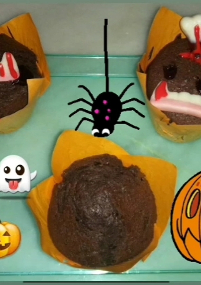 Una foto de Magdalenas Halloween