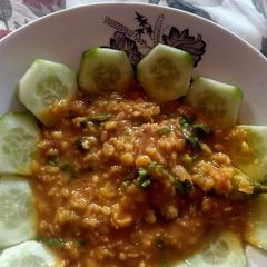 A picture of Daal mix.