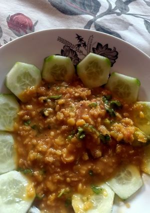 A picture of Daal mix.