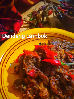 Foto resep Dendeng Lambok ala Mbak Carolina