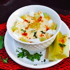Fasting Cucumber Raita A picture of Fasting Cucumber Raita.