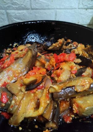 Foto resep Terong balado🍆