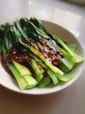 Bok Choi Siram Sos Tiram