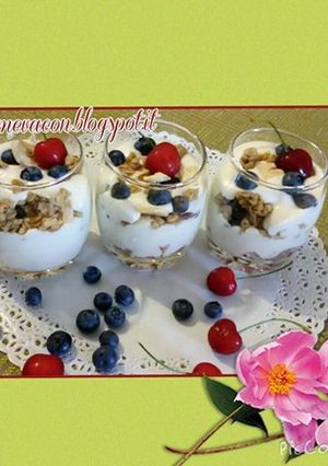 Hình của món Mousse Chocolate Trắng Vị Chanh.