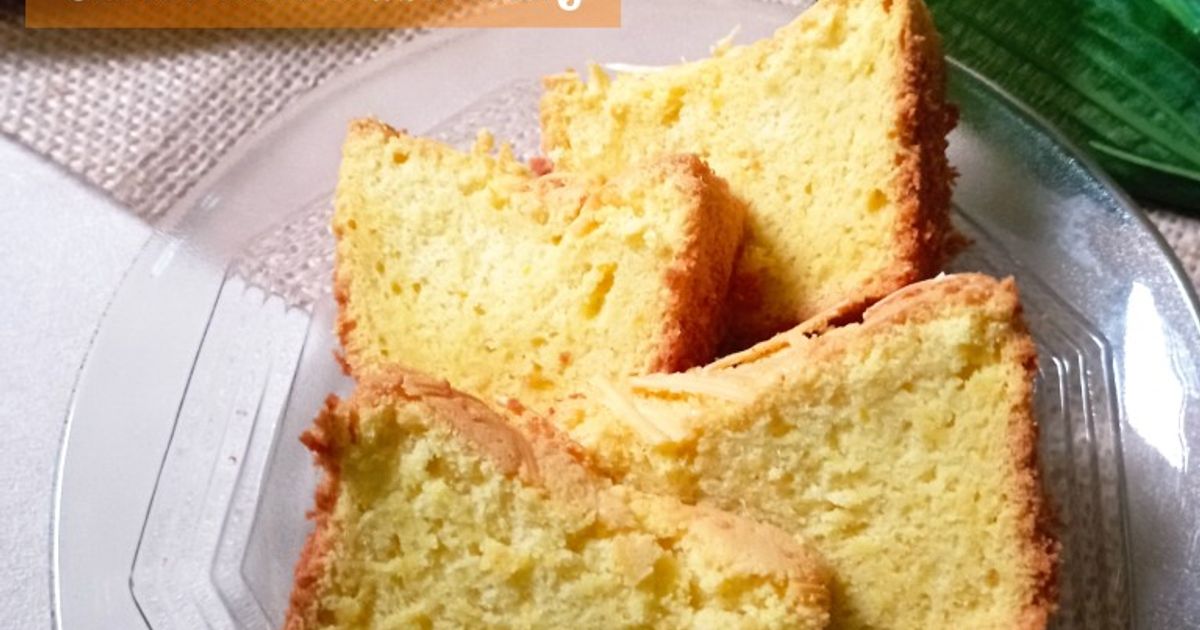 Resep Butter Cake Labu Kuning oleh Mba’Oppie_Kitchen - Cookpad
