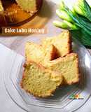 Butter Cake Labu Kuning
