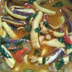 รูปของ Cumi Kuah Kuning