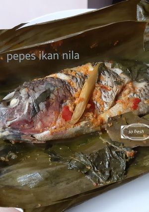 Foto resep Pepes Ikan Nila