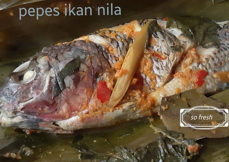 Resep Pepes Ikan Nila Anti Gagal