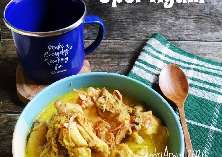 DICOBA@ Resep Opor Ayam resep masakan rumahan yummy app