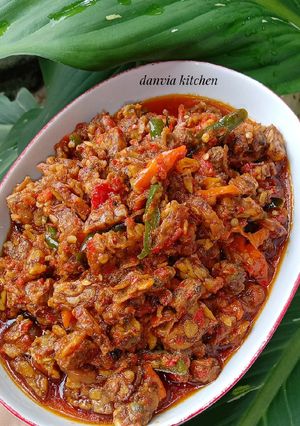 Foto resep Kerang tempe balado