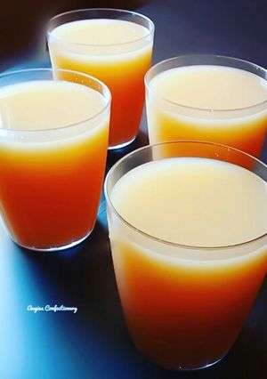 A picture of Guava drink.