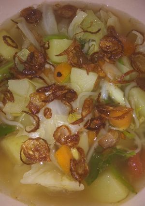 Foto resep Sop Bening