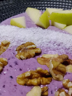 Una foto de Queso fresco con fruta