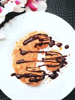 Narancsos túrógombóc recept fotója