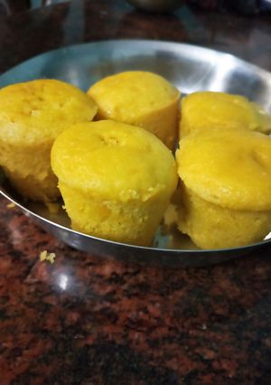 অরেঞ্জ কাপ কেক (orange cup cake recipe in Bengali) রেসিপির প্রধান ছবি