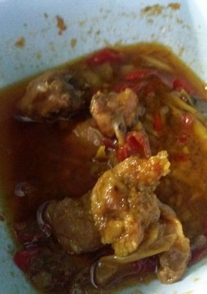 Foto resep Ayam Betutu