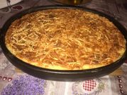 Una foto de pastel de yuca