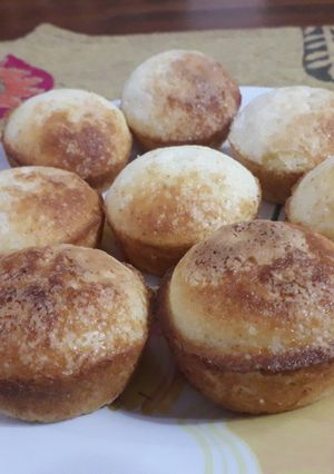 Una foto de Muffins de limón sin tacc!! Una 💣