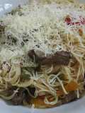 Oveja al fideo chino